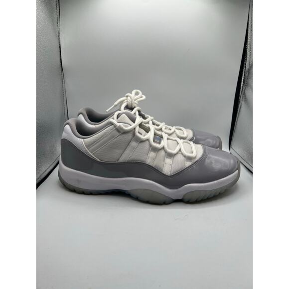 Air Jordan 11 Retro Low “Cement Grey” size 10.5 men’s - Picture 3 of 6